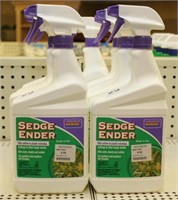 (9) bottles Bonide one quart Sedge Ender,