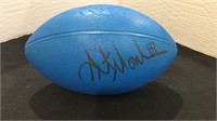 Autograph, Nerf football autographed by