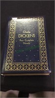 Charles Dickens, four complete novels, great