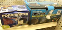 (2) Pondmaster magnetic drive utility water