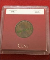 1914 Lincoln cent, error coin.(793)