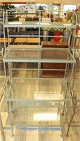 baker's style rack 69.50" tall x 31" wide