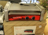 Avantco RG102 24 hotdog roller grill with