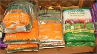 (9) bags of lawn care to include Espoma
