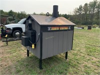 Pacific Western Outdoor Wood Stove