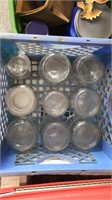 Crate of Ball/Miscellaneous Jars