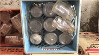 Crate of Ball/Miscellaneous Jars