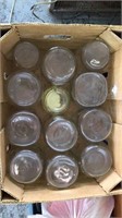 Box of Ball/Miscellaneous Jars