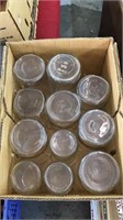 Box of Ball/Miscellaneous Jars