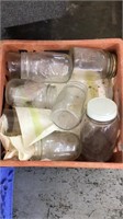 Box of Ball/Miscellaneous Jars