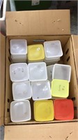 Box of Freezer/Storage Containers