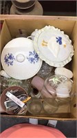 Box Deal with Serving Bowl, Glassware, and