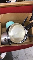 Box Deal with Pots and Pans