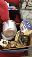 Box Deal with Pressure Cooker,Food Chopper,Misc.