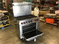 Vulcan Commercial Kitchen Stove with Oven