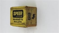 38 Cal Speer Bullets