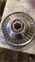 Vintage packard hubcap