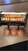 Canadian lord Calvert light