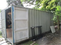 *20' SHIPPING CONTAINER / SEA CAN
