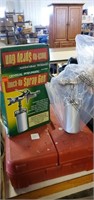 Touch up spray gun