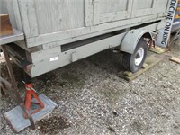 *SINGLE AXLE TRAILER