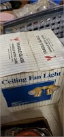 Ceiling fan light kit