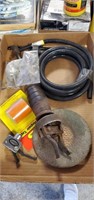 Gear puller, hose and lens repair tape