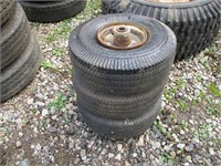 3 DOLLY TIRES
