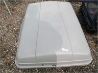 CAR ROOF STORAGE CONTAINER