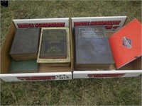 Misc antique books, Jeffersons gas welding manual