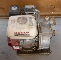 Honda Trash Pump