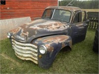 Early 1950's Chevrolet 1100 Truck cab