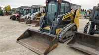 2016 New Holland 227C Compact Track Loader 1,075 H
