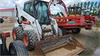 2007 Bobcat S250 Skid Steer Loader 7886