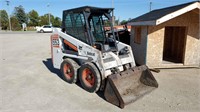 Bobcat 553 Skid Steer Loader