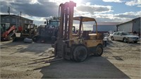 Hyster Challenger 80 Forklift 9879 HRS