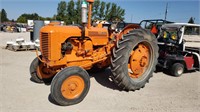 1951 Case DC 4 Tractor