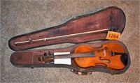 Stainer Violin & Bow - Vintage