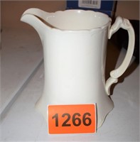 White Ceramic Pitcher