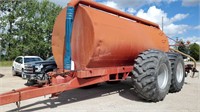 6,000 Gallon Manure Tank