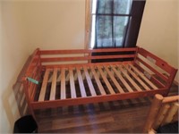 Twin Bed - no mattress