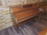 Wurlitzer Piano w/ Bench
