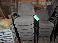 Padded Arm Chairs - 18