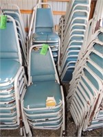 (48) Stacking chairs