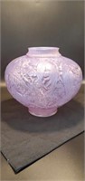 Antique Purple Puffy Bowl