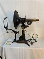 F. A. Hardy electrical ophthalmometer.
 It was