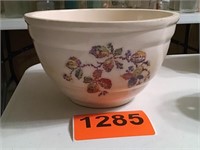 Hull Flower Vase & Ceramic Bowl