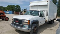 1998 GMC 3500 Box Truck