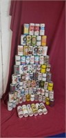 Assortment of Vintage beer cans