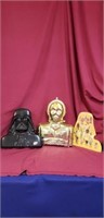 1970-1980s Starwars figurines with Darth Vader